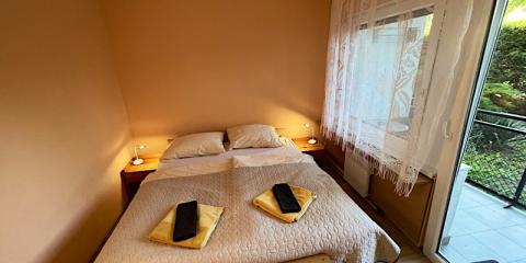 Balcsitthon Ezüstpart Apartman, 1 apartman 4 férőhely