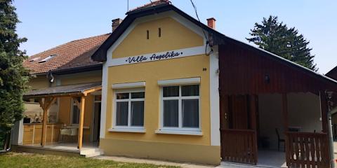 Villa Angelika, 4 apartman 12 férőhely