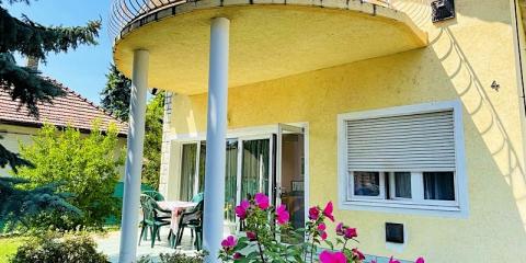 Siófoki Bocskai Villa, 1 apartman 12 férőhely