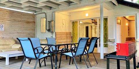 Liget-lak, 1 szoba 6 férőhely