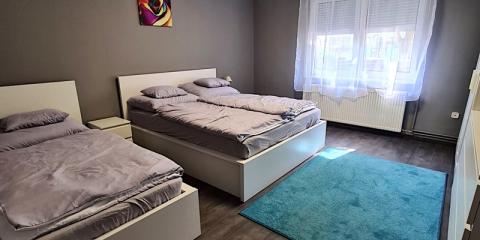 Rózsa Apartmanház, 2 apartman 10 férőhely