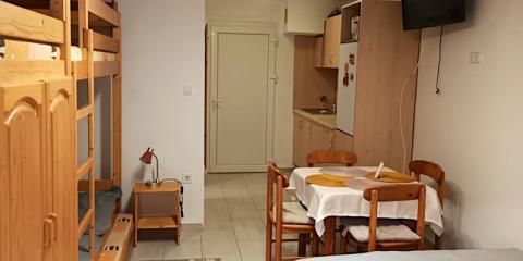 Tópart Apartman, 1 apartman 3 férőhely