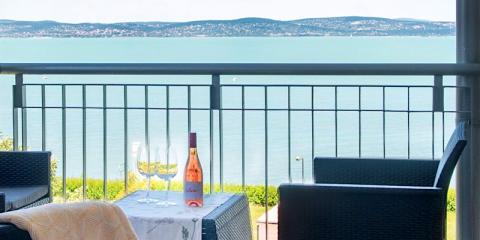 Balaton Lakeside Residence, 1 apartman 6 férőhely