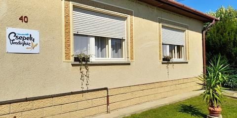 Csepely Vendégház, 3 szoba 6 férőhely