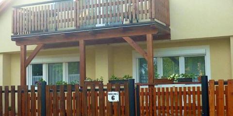 Balaton Vendégház, 4 szoba 15 férőhely