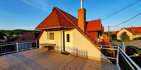 Irénke Apartman, 1 apartman 6 férőhely