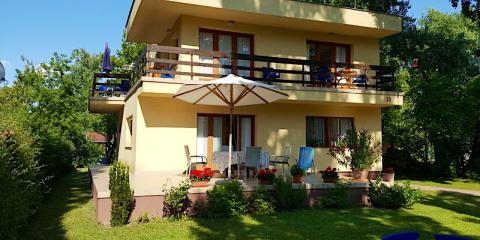 Kis Öböl Apartman, 2 apartman 8 férőhely