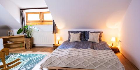 Sziklai Apartman, 1 apartman 4 férőhely