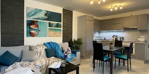 Beachside Apartment, 1 apartman 4 férőhely