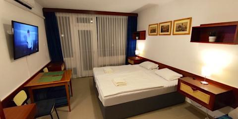 Vízparti Szoba, 1 apartman 2 férőhely