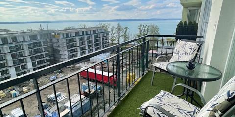 Cadet Holiday Apartman Ezüstpart, 1 apartman 5 férőhely