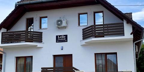 Lelle Centrál Apartman, 3 apartman 16 férőhely