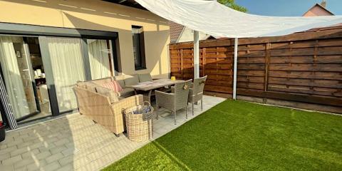 Türkiz Apartman, 1 apartman 4 férőhely