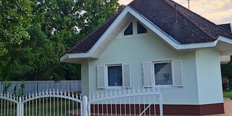 Csordanyom Nyaraló, 8 szoba 20 férőhely