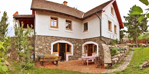 Kőszikla Vendégház, 3 szoba 7 férőhely