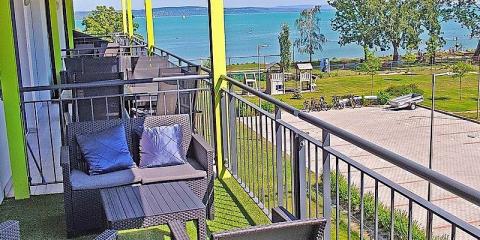 Optimist Apartman, 1 apartman 2 férőhely