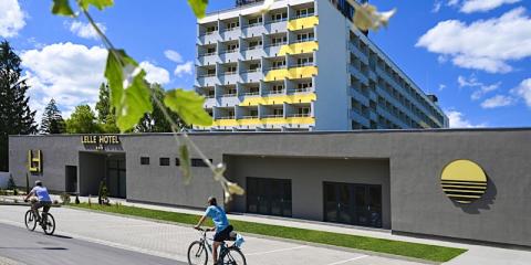 Lelle Hotel, 150 szoba 400 férőhely