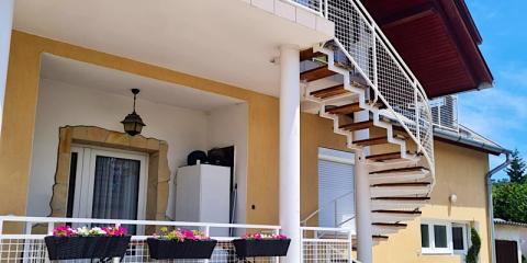 Tavirózsa Apartman, 1 apartman 8 férőhely