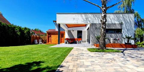 Villa-Piccolo Privát Szaunával, 3 szoba 6 férőhely