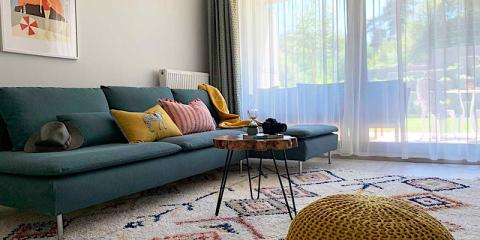 Alexandra Apartman, 1 apartman 2 férőhely