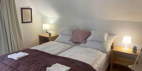 Páhok Apartmanház, 4 apartman 12 férőhely