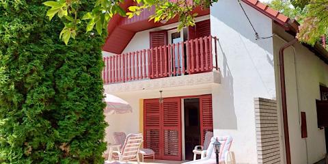 Fecske Vendégház, 4 szoba 7 férőhely