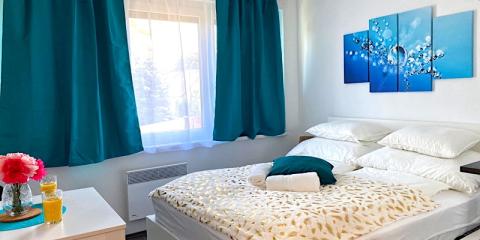 Málna Apartman Juventus, 1 apartman 2 férőhely