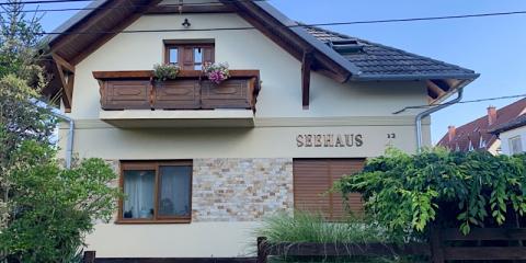 See Haus Podmaniczky Szállás, Bor,, 6 apartman 12 férőhely