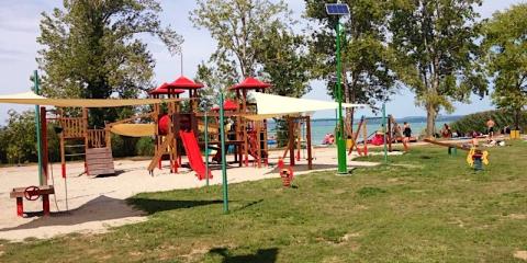 25 méterre a víztől Üdülőház, 4 szoba 7 férőhely