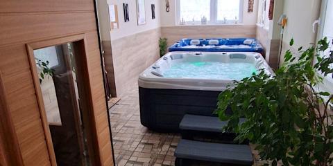 Hanna Villa, 4 apartman 14 férőhely