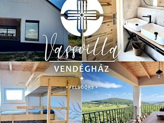 Vass Villa Vendégház és Pincészet, 5 szoba 10 férőhely