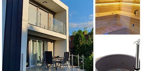 Fortuna Beach House, 2 szoba 4 férőhely