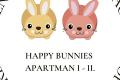 Happy Bunnies Apartman II, 1 apartman 4 férőhely