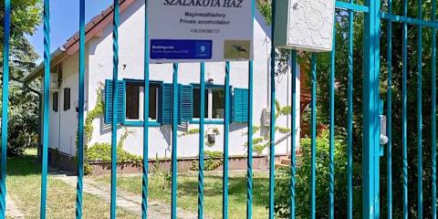 Szalakóta Ház, 4 szoba 8 férőhely