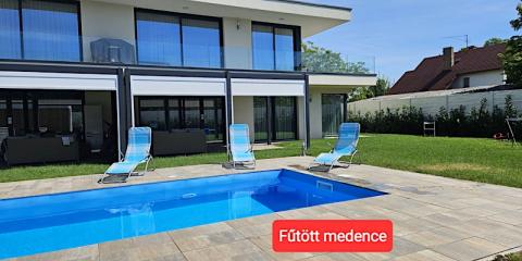 Almádi Luxus Apartman 2, 1 apartman 4 férőhely