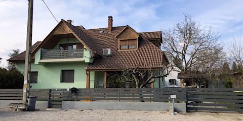 Villa Rozi, 1 apartman 8 férőhely