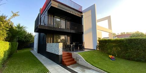 Kemény Klára Parti Háza, 4 szoba 8 férőhely