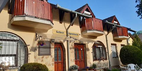 Kaiser Apartman, 4 apartman 8 férőhely