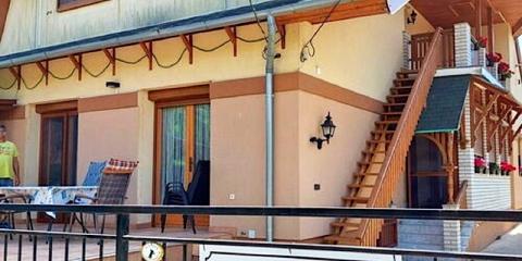 BÖ-ZSO Apartman, 2 apartman 8 férőhely