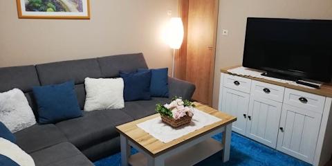 Krisztina Nyaraló, 5 szoba 10 férőhely