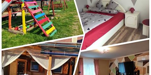 Szofi Vendégház, 3 szoba 5 férőhely