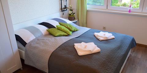 Harmónia Apartman, 1 apartman 2 férőhely