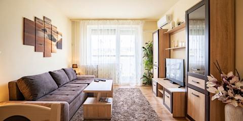 Zsucmák Apartman, 1 apartman 4 férőhely