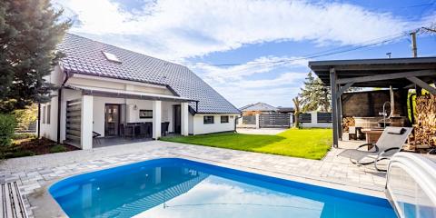 Sóstó Pihenőház, 4 apartman 12 férőhely