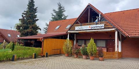 Delta Inn Apartmanok, 4 apartman 14 férőhely