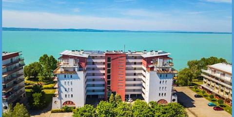 Panoráma Beach 2 Apartman, 1 apartman 4 férőhely