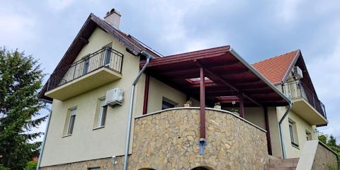 Villa Hegyalja, 6 szoba 12 férőhely