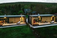 Halacs Homes Boutique Cabins, 2 faház 2 férőhely