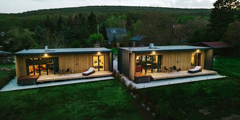 Halacs Homes Boutique Cabins, 2 faház 2 férőhely