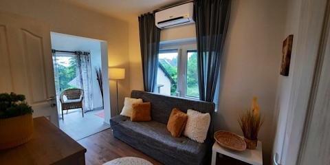 Borostyán Nyaralóház, 3 szoba 6 férőhely